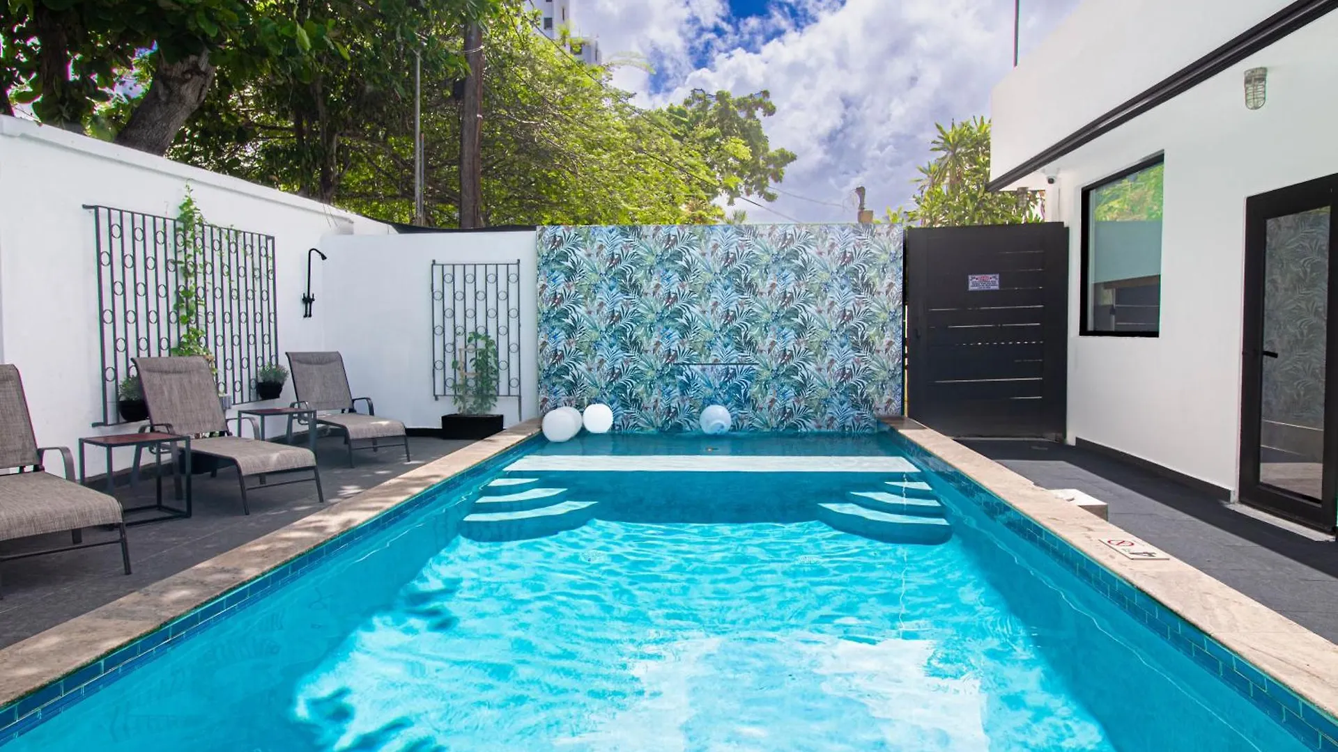 Villa Azure Ocean Park'S Seaside Luxe Retreat San Juan Puerto Rico