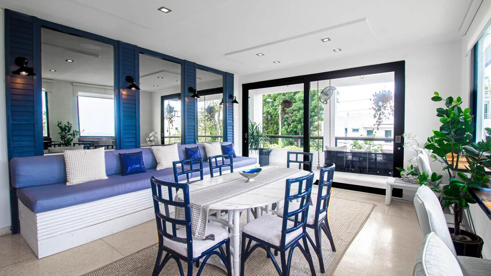 Villa Azure Ocean Park'S Seaside Luxe Retreat San Juan Puerto Rico